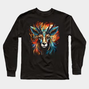 Patriotic Gemsbok Long Sleeve T-Shirt